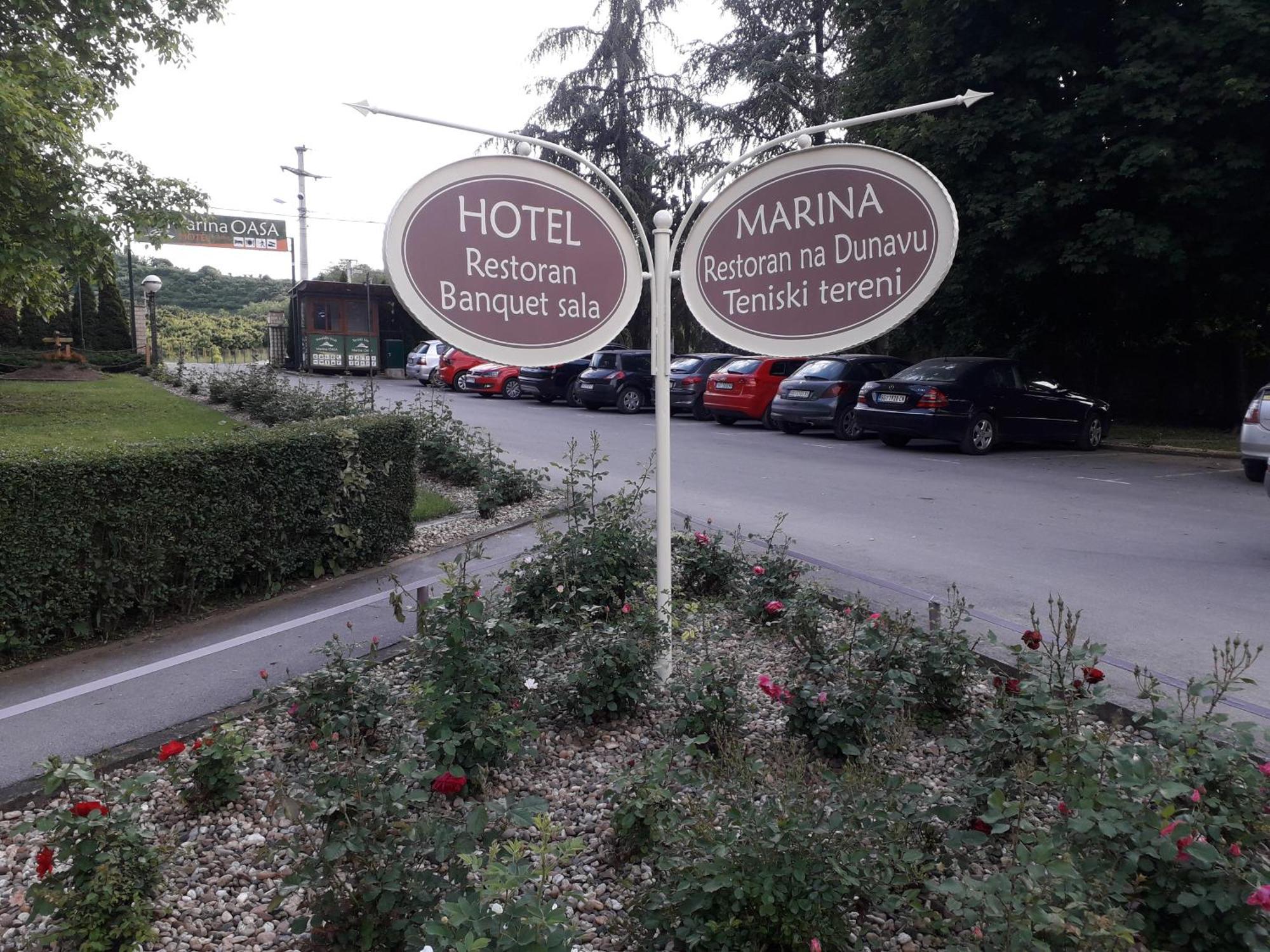 Hotel Marina Oasa Grocka 외부 사진
