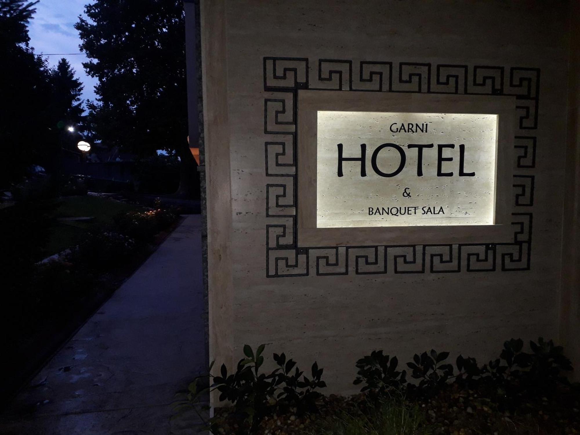 Hotel Marina Oasa Grocka 외부 사진