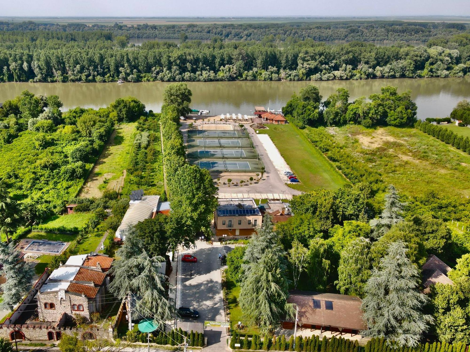 Hotel Marina Oasa Grocka 외부 사진