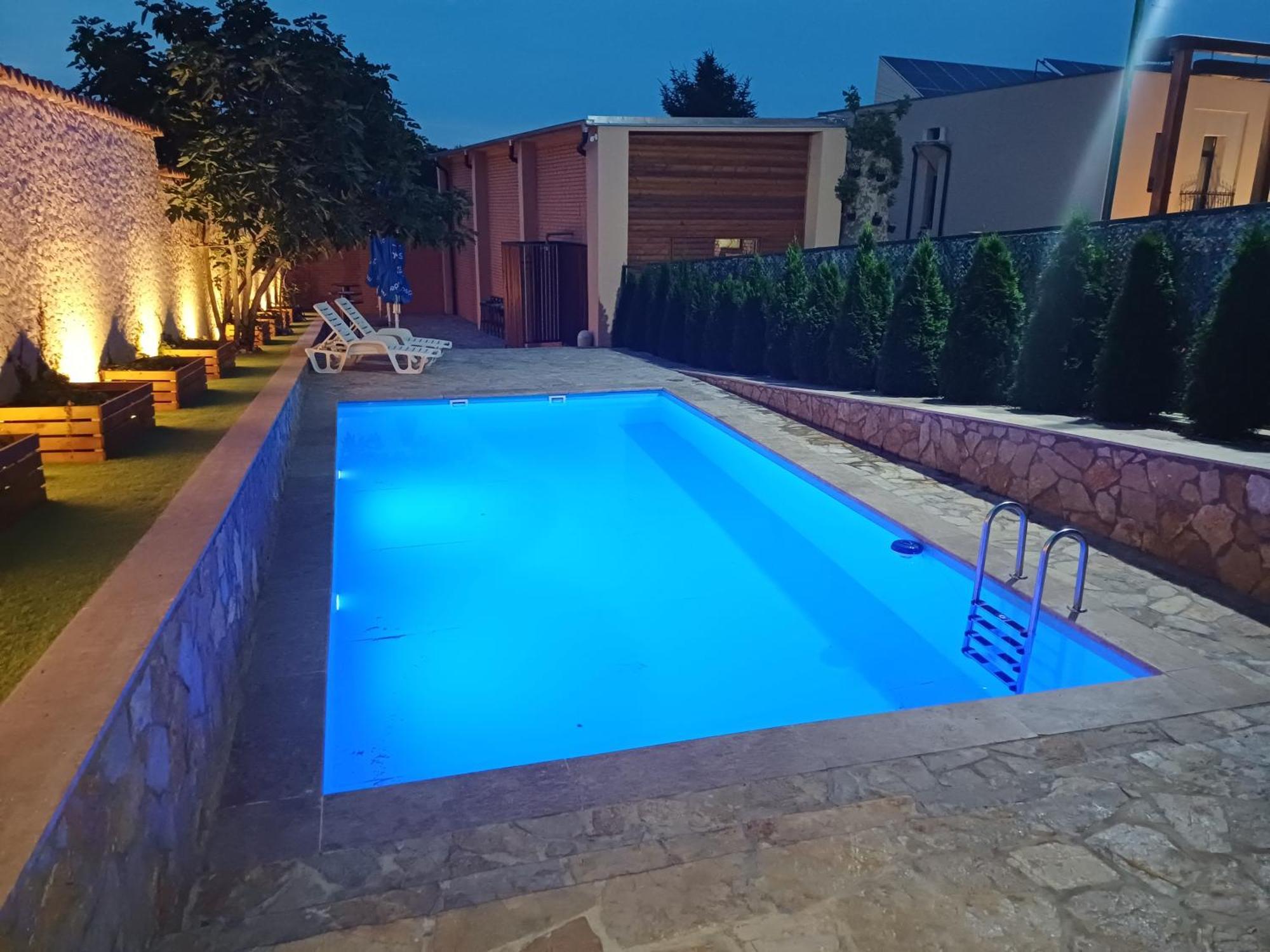 Hotel Marina Oasa Grocka 외부 사진