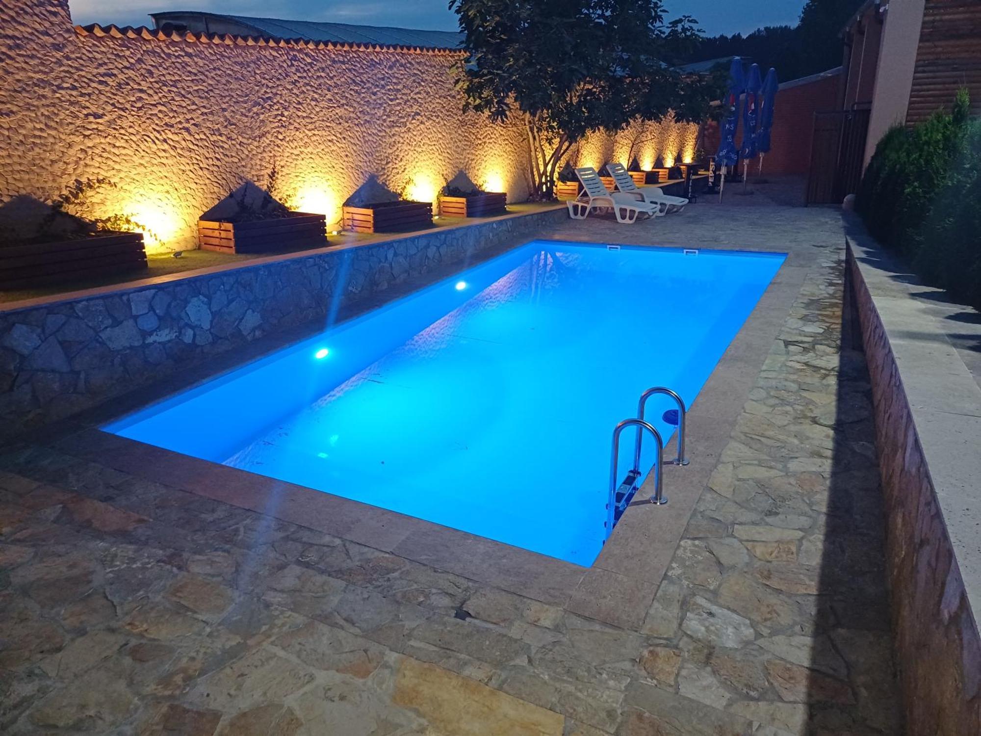 Hotel Marina Oasa Grocka 외부 사진