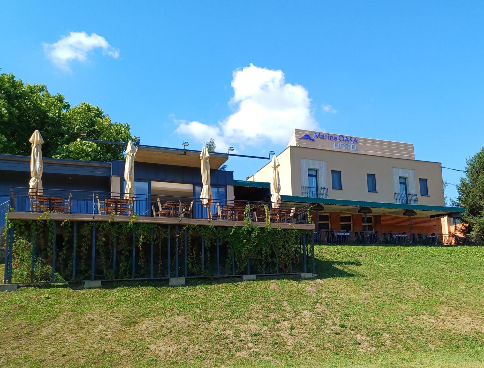 Hotel Marina Oasa Grocka 외부 사진